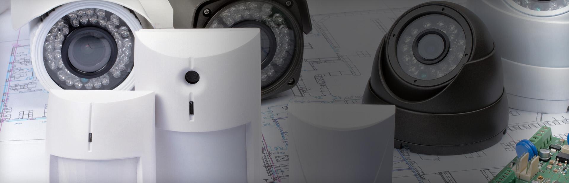 Kamery i czujniki ruchu
